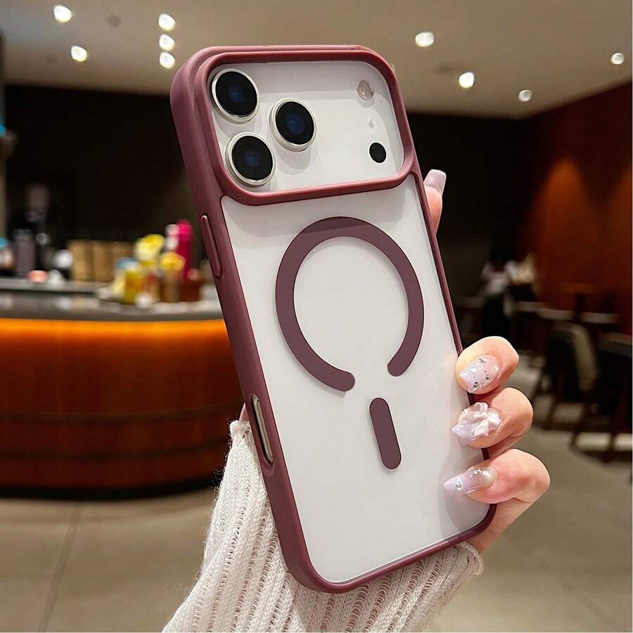 奢華防震馬卡龍色保護殼，支援無線磁吸充電，相容 iPhone 17 Pro、17 Pro Max、Air 及 7-16 系列 A56、A36、A16、A17、A37、A57、A06、A07、S26 Ultra、S25 Ultra