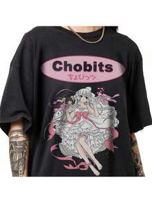 Women T-Shirts - Black - View 1