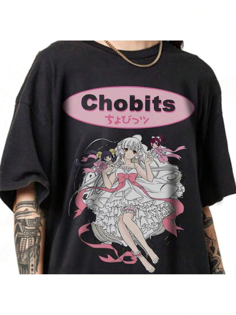 Women T-Shirts - Black - View 1