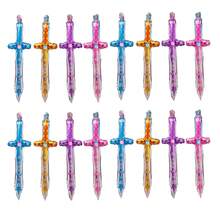 Random Color Polyester Film Sword-Shaped Balloons, Game Theme Party Decorations And Children's Toy Balloons, Inflatable For Birthday, Role-Playing And Holiday Celebrations - Sword Balloon - View 3
