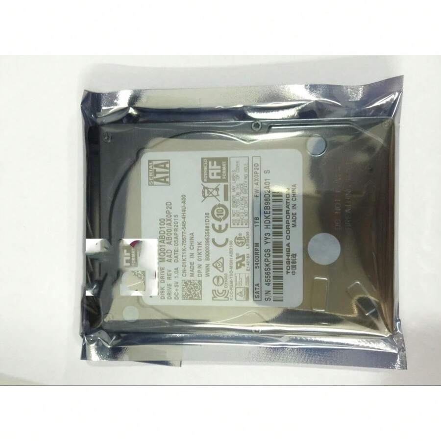 Para disco duro mecánico de portátil MQ01ABD100 de 1TB - Ver 1