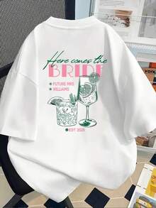 Women T-Shirts - White - View 3