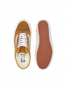 Giày thể thao Vans Old Skool 36 LX cổ thấp dành cho nam và nữ, kiểu giày đôi, giày thể thao thường ngày VN000CNG1M7 - màu nâu - Xem 5