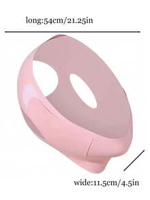 Women Face Lifting Strap Reusable V Line Mask For Men And Women Facial Slimming Strap For Travel Winter Fall Home Decor Wedding Room Graduation Dorm Camping Birthday Gift Travel Christmas And Halloween Daily Outdoor Back To School Essential Accessory - Multicolor - View 4