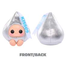 L.O.L.SURPRISE! Hyojo Hershey's Kisses 系列，收藏版毛绒玩具，限量版玩具礼品，适合所有年龄段，共 3 款，蓝色、银色和粉色箔纸款 - Hershey'S Kisses - 查看 9