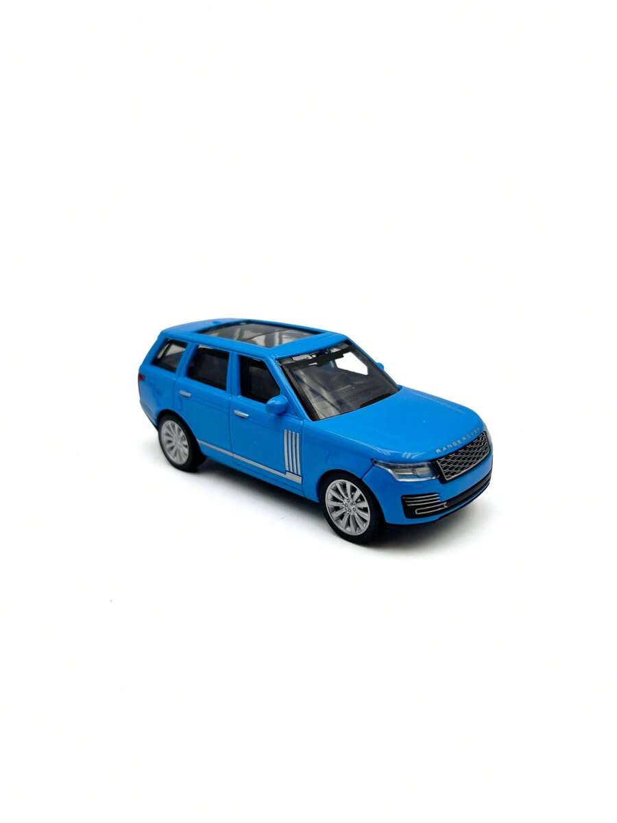 1:43 Scale Land Rover Range Rover 50th Anniversary Commemorative Edition Diecast Model Car, Pull Back & Go, Smooth Driving, Collectible, Ideal Gift For Car Enthusiasts - Multicolor - View 1