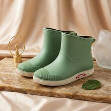 Women Rain Footwear - Green - View 2