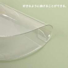 缶バッジカバー 55mm対応 30枚入り 透明 缶バッジ 収納 保護カバー 高い透明性 丸型 コレクション ディスプレイ - 38mm - チェックする 7