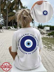 Women T-Shirts - White - View 7