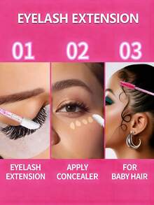 200 chiếc cọ thoa son môi dùng một lần và cọ chuốt mascara, 100 chiếc cọ thoa son môi, 100 chiếc cọ chuốt mascara dùng một lần - Nhiều màu - Xem 8