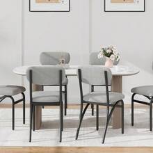 Kitchen & Dining Furniture - Grey - View 4