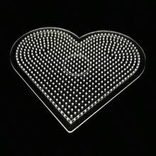 2.6mm Perler Bead Template Transparent Pegboard Educational Toy, Fuse Bead Template For Making Various Shapes, Puzzle Transparent Pegboard Set, Fuse Bead Tools, DIY Pixel Craft Making, Creative Handmade Gift, Suitable For Fuse Beads 2.6mm Fuse Bead Template Tools - Clear - View 16