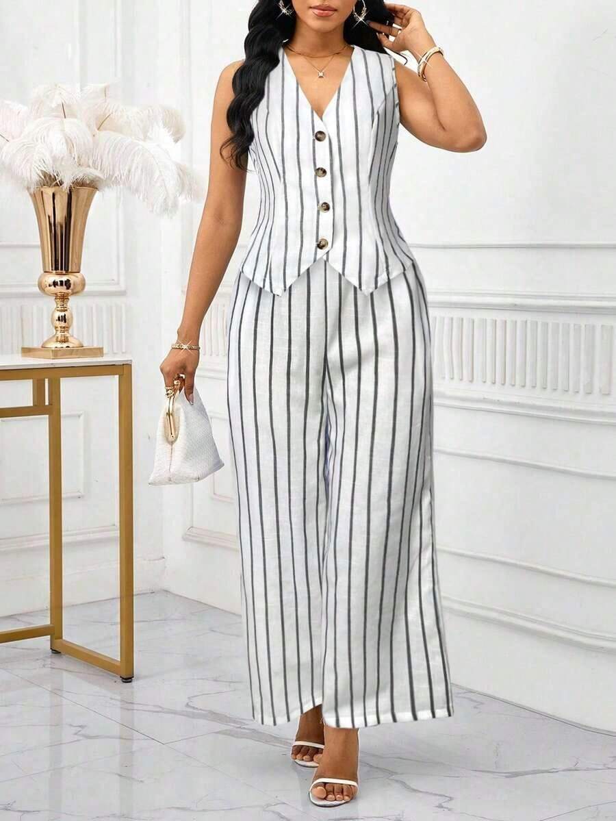 Elegant Women's Set Women's Summer Set Holiday Outfits For Women Work Outfits For Women Work Wear Women Vacation Outfits For Women Summer Outfit For Women Summer Outfits Summer Outfits For Women Summer Clothes Festival Outfit Women Festival Outfits Festival Festival Outfits For Women Mother's Day Mothers Day Outfit Wedding Beach Outfit Beach Outfits Beach Outfits For Women Beach Outfit For Women Casual Sets For Women Summer Holiday Outfits Vacation Outfits Women Country Concert Outfit Country Style For Women Women's Country Clothing Female Country Look Office Attire For Women Business Professional Women Office Wear For Women Office Outfits For Women - trắng - Xem 1