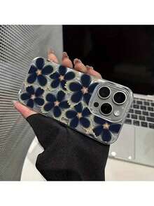 Feather Chiffon Colorful Painted Shockproof Phone Case For IPhone 14, 14 Pro, 14 Pro Max, 13, 13 Pro, 13 Pro Max, 11, 11 Pro Max, 12, 12 Pro, 12 Pro Max, XR, XS, 15, 15 Pro, 15 Pro Max, 16, 16 Pro, 16 Pro Max, 17, 17 Pro, 17 Air, 17 Pro Max, S23, S24, A04, A05, A14, A12, A15, A33, A53, A32, A35, A34, 13, 13 Pro, 14, 14 Pro, 15, 15 Pro Series High-End Shockproof Phone Case - Multicolor - View 2