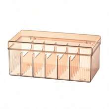 Transparent Portable Eyelash Extension Storage Box (With Lid) - Ideal For Eyelash Technicians, A Great Choice For Beauty Product And Cosmetic Storage - Multicolor - View 10