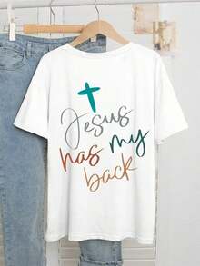 Women's Short-Sleeved T-Shirt With Round Neck, Vintage Surfboard Design, West California Surfer Style, Suitable For Summer And Spring. - 白色 2 - 查看 3
