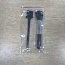 Bộ 10 cọ vệ sinh chống tĩnh điện bằng nylon, thích hợp để làm sạch các khe hở bàn phím máy tính, quạt, máy cạo râu và các thiết bị điện tử khác. Cọ vệ sinh quạt tuabin, bộ cọ lông mềm đa chức năng dùng để làm sạch các khe hở nút bấm. Đồ dùng gia đình và chăm sóc cá nhân. - Nhiều màu - Xem 16