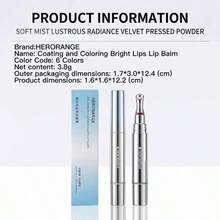 Faiccia HERORANGE Lápiz de Brillo de Labios con Punta de Masaje Metálica, Textura Cristalina de Brillo Acuoso, Suaviza Instantáneamente las Líneas de los Labios, Labios Voluminosos & Radiantes, Fórmula de Larga Duración de Alto Brillo No Pegajosa para Maquillaje de Labios Diario & Glam, Brillo de Labios con Acabado Rocío, Punta de Masaje Metálica - Multicolor - Ver 11