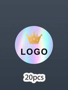 Etiquetas/pegatinas redondas transparentes personalizables con logotipo, adecuadas para negocios, bodas, cumpleaños, etiquetas publicitarias personalizadas, códigos QR, etiquetas de identificación, etiquetas comerciales, etiquetas de envío, etiquetas de pedidos, etiquetas de boda, etiquetas de fiesta, etiquetas de cumpleaños, etiquetas del Día de la Independencia, etiquetas de Acción de Gracias, excelentes para etiquetas de productos hechos a mano y branding empresarial - Multicolor - Ver 11
