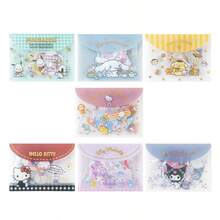 SANRIO 1pc Cute Melody Kuromi Pudding Dog Cartoon Paper Sticker, Creative Decorative Sticker For Planner, Scrapbooking (Random Style) - Multicolor - View 10