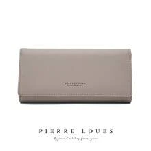Simple Women's Wallet, Large-Capacity Multifunctional Clutch Bag,-Pattern Ladies' Wallet - Black - View 4