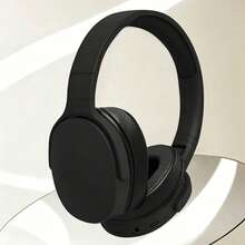 Wireless Headphones, Jelly 5.3, Long Battery Life, Suitable For Computer/IPad/Smartphone, Music/Gaming Wireless Headset - Black - View 13