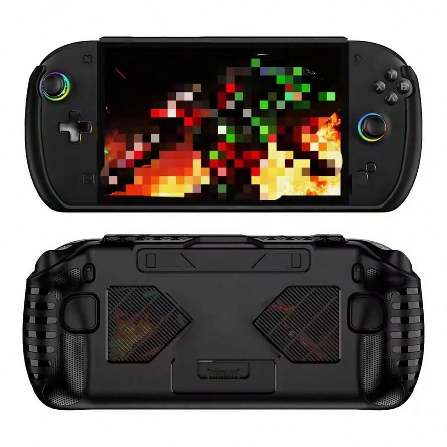 适用于 OneX Player Apex Max 掌上游戏机的 TPU 保护壳,防震防刮,符合人体工学设计,游戏配件 - 查看 1