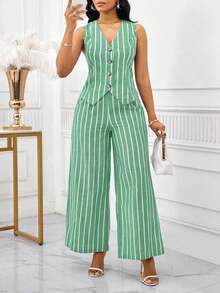 Elegant Women's Set Women's Summer Set Holiday Outfits For Women Work Outfits For Women Work Wear Women Vacation Outfits For Women Summer Outfit For Women Summer Outfits Summer Outfits For Women Summer Clothes Festival Outfit Women Festival Outfits Festival Festival Outfits For Women Mother's Day Mothers Day Outfit Wedding Beach Outfit Beach Outfits Beach Outfits For Women Beach Outfit For Women Casual Sets For Women Summer Holiday Outfits Vacation Outfits Women Country Concert Outfit Country Style For Women Women's Country Clothing Female Country Look Office Attire For Women Business Professional Women Office Wear For Women Office Outfits For Women - màu xanh lá - Xem 3