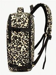 1pc Multi-Color Solid Nylon 180° Full-Open Large Capacity Shoe Compartment Multi-Pocket Zipper Closure Handbag Suitable For Air Travel And Vacation,Y2k - Multicolor - View 8