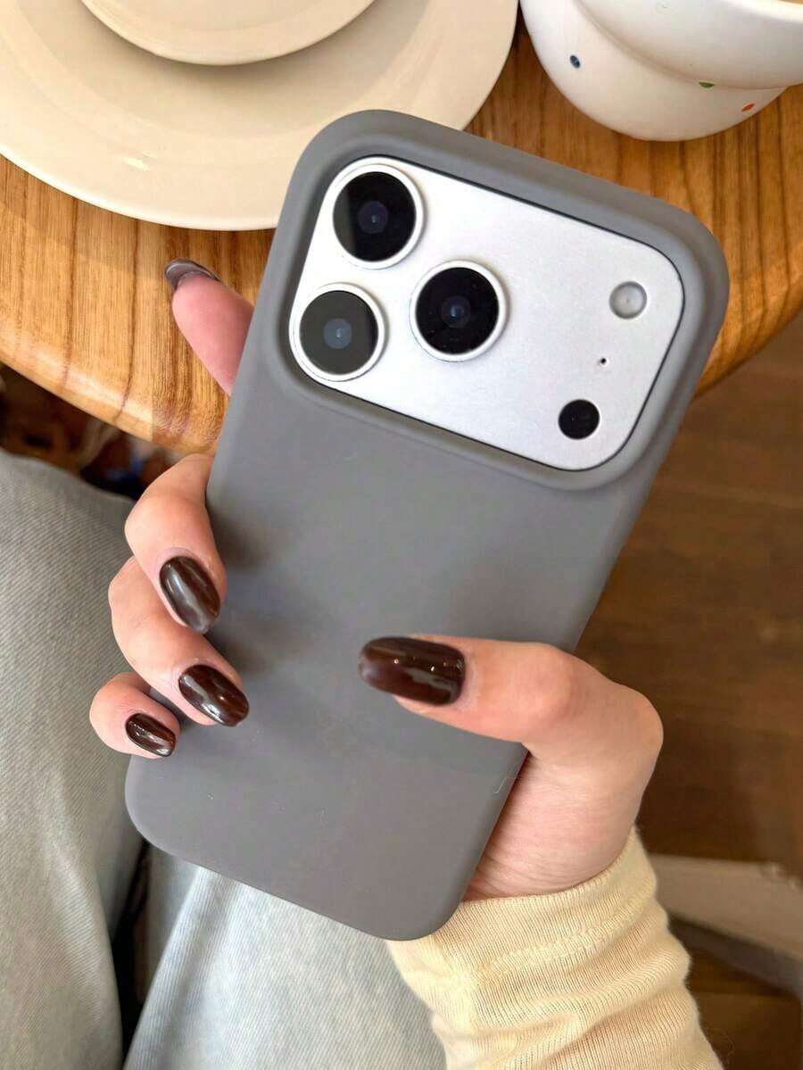 Minimalist Solid Color Fashion Phone Cases Khaki Matte Dopamine Phone Case Compatible With IPhone 17 Pro Max/17 Pro/17 Air/17/16 Pro Max/16 Pro/16/16 Plus/15/15 Pro Max/15 Pro/15 Plus/11/12/13/14 Pro Max/12 Pro/12 Pro Max/13 Pro/13 Pro Max/7 Plus/14 Pro/14 Pro Max/14 Plus Soft Shell Creative Design For Men And Women Spring Birthday Gift - 規格 - 查看 1
