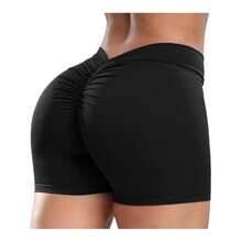 Women Shorts - Black - View 3