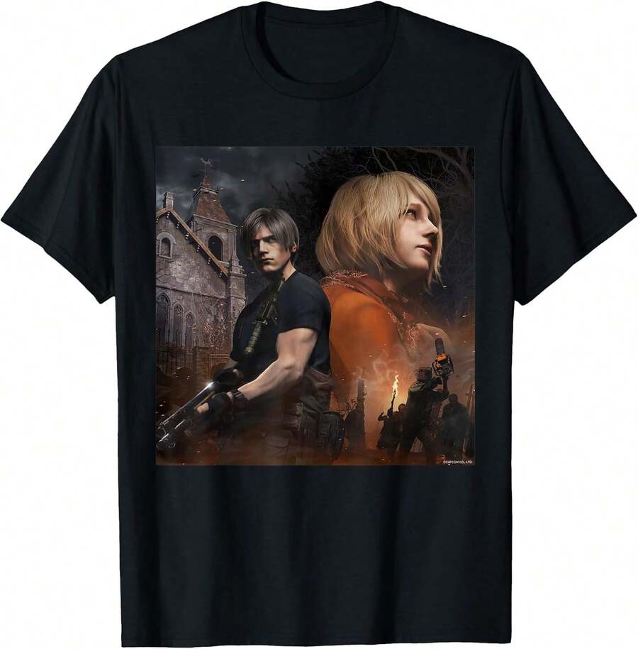 Women T-Shirts - Black - View 1