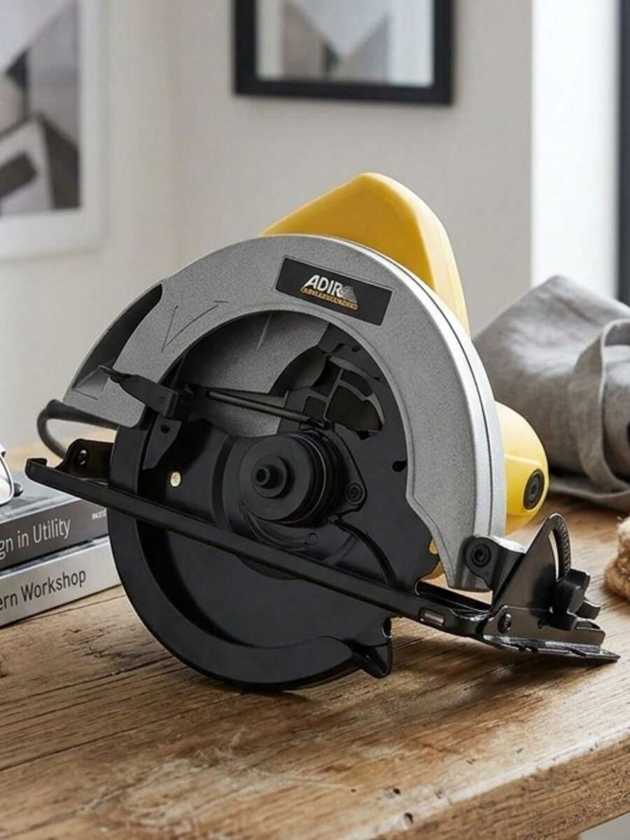Sierra Circular Eléctrica de Mano para Cortes Precisos - C - Ver 1