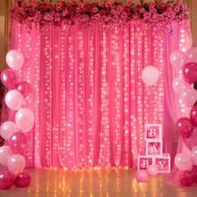 Party Backdrops - Pink - View 6