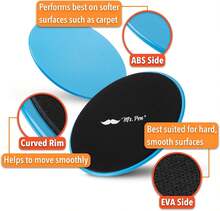 Mr. Pen Core Sliders For Working Out - 2 Pack Dual Sided Workout Sliders Discs - ColorA - View 4
