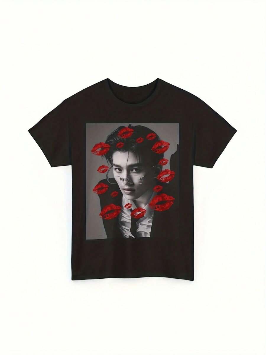 Women T-Shirts - Black - View 1