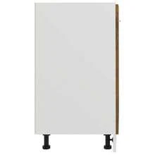 vidaXL Unterschrank Lyon Räuchereiche 60x46x81,5 cm Holzwerkstoff - Braun - Übersicht 6