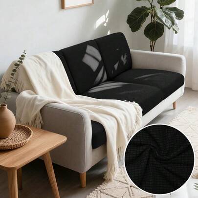 Elastic Sofa Cover, Pet Scratch & Dirt Resistant, Living Room Sofa Renovation Protective Cover, Durable, Suitable For All Seasons, Stretchy, Suitable For Home Living Room Decor