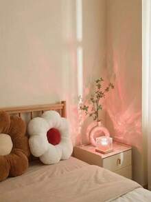 1pc LED Wave Projection Light, With Touch/Remote Control, 16 Color Modes, USB Powered, Suitable For Party, Birthday, Bedroom And Living Room Decor, Easy Remote Control Operation - Multicolor - View 1