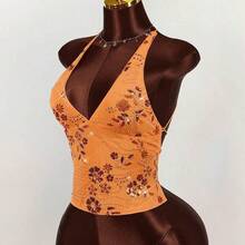 2025 New Summer Vacation Tank Top, Embroidered Beaded Deep V-Neck Casual Sexy Women's Camisole, Back To School Party Red Sequin Top Y2k Sequin Top - Burdeos - Ver 4