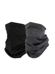 1pc/2pcs Unisex Solid Color Lightweight Sun Protection Face Mask Breathable Balaclava, Suitable For Outdoor Activities Like Hiking, Climbing - Multicolor - View 12