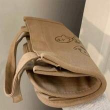 Fashionable Small New Snoopy Canvas Tote Bag, Cartoon Handbag With Large Capacity For Women - Multicolor - View 3
