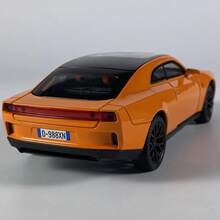 1:32 Dodge Charger  SRT EV Hellcat aleación Metal Diecasts modelo coche al aire libre colección adornos decoración del hogar regalo adulto - Caja Roja - Ver 3