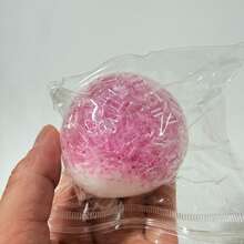 Squishy Creative Handmade Crushed Ice Squeeze Toy, Slow Rebound Decompression Toy, Squeezable Stress Relief Ball, Birthday/Christmas/Halloween/Easter Gift - one-size - View 11