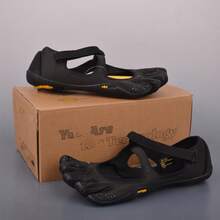 [48-Hour Shipping]Women's Split-Toe Fitness Shoes, Non-Slip Breathable Pilates Dance Training Five-Toe Shoes - 5 - 查看 12