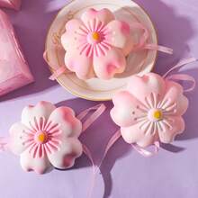 1 món đồ chơi bóp mềm hình hoa anh đào, đồ chơi xả stress mềm Sakura, bóng xả stress mini dùng khi đi du lịch, trong lớp học & phòng tắm, quà tặng sinh nhật, Giáng sinh, Lễ Phục sinh, Halloween & quà nhét tất hoàn hảo - Một cỡ - Xem 6