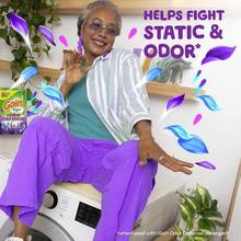 Dryer Sheets With Odor Defense Neutralize Tough Odors While Softening Fabrics And Reducing Static Cling. They Infuse Laundry With A Long-Lasting Super Fresh Blast Scent, Leaving Clothes, Linens And Towels Fresh, Smooth And Pleasantly Fragrant - 120個裝 - 查看 9