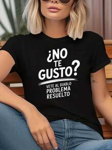 Women T-Shirts - Black - View 6