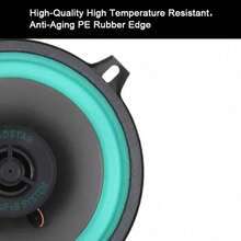 4/6.5 Inch Universal Car Coaxial Speakers HiFi Automotive Audio Full Range Frequency Subwoofer Enhanced Car Stereo Sound - còi xe General Motors - Xem 2
