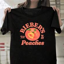 2026 Coachella Music Festival Women's Tops Justin Bierd Peaches Pop Music Artist Lyrics Graphic Art Unisex T-Shirt, Up To Size 3XL. Summer Outfits, Vacation Outfits For Women, Festival Outfits For Women, M-Usera Wedding Guest Dress For Women, Maija Women's Summer Co-Ords, Women's Maija Women's Festival Outfits, Women's Sequin Summer Co-Ords, Festival Outfits, Women's Sequin Summer Co-Ords, Festival Outfits, White T-Shirt, Summer Clothing, Children's Summer T-Shirts, Summer Clothing, Girls' Swag, Birthday Dress, Party Outfits, Rave Outfit, Office Wear Women, Curve, Casual Outfits For Women, Gym Wear Women, Resort In Style, Classic Unisex Graphic T-Shirt 9IIG - Black - View 1